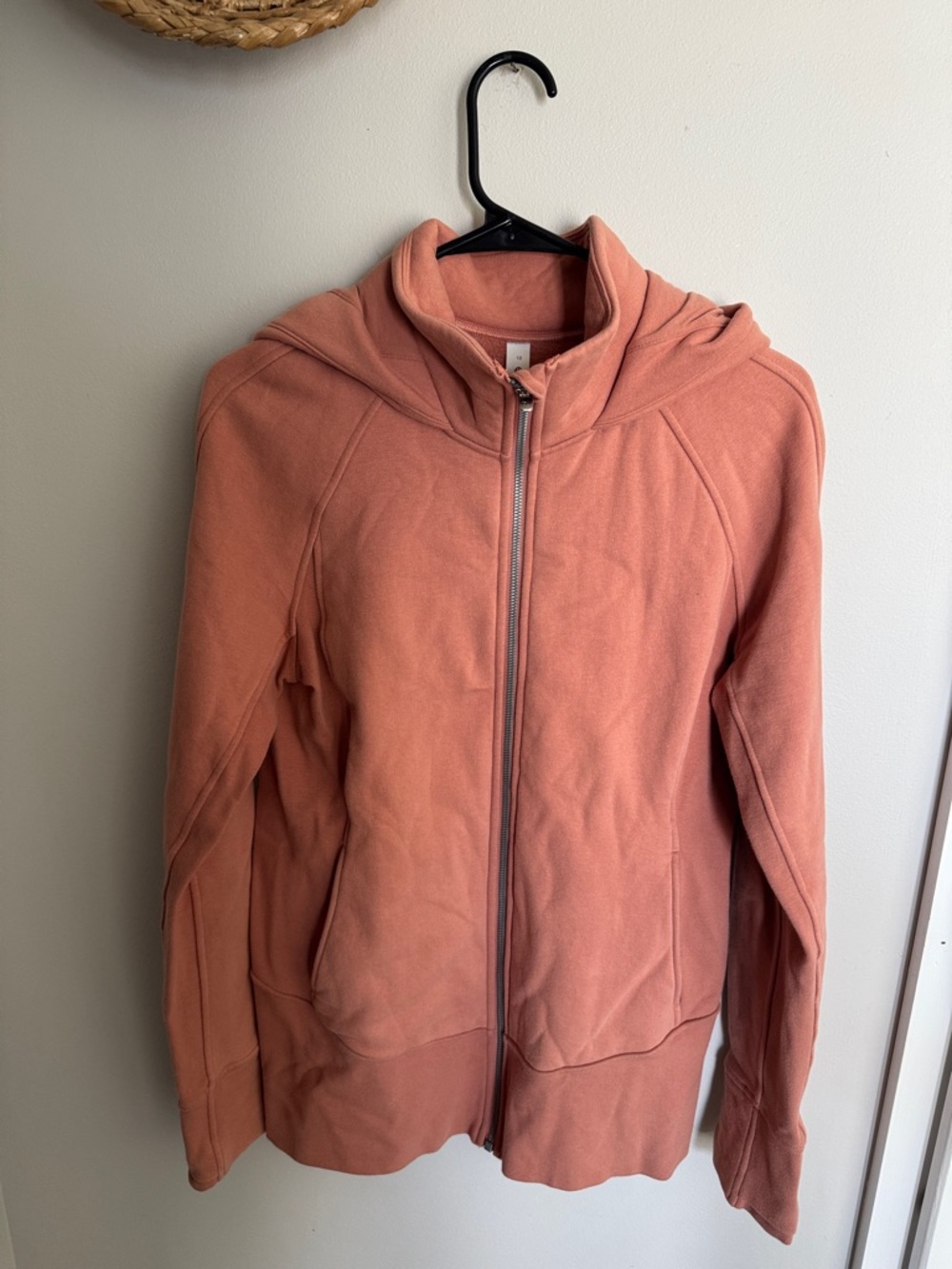 lululemon Radiant Full-Zip Hoodie Jacket - Dusty Coral